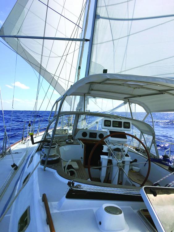 What Makes A Sailing Vessel Bluewater Ready?